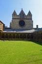 Lincoln Cathedral cloisters, UK 