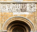 Lincoln cathedral frieze