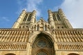 Lincoln Cathedral front elevation