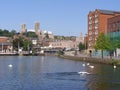 Lincoln Cathedral from Brayford Pool