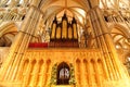 Lincoln Cathedral interior