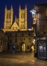 Lincoln Cathedral in Lincoln Royalty Free Stock Photo