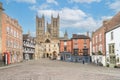 Lincoln Cathedral Royalty Free Stock Photo