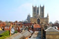 Lincoln Cathedral Royalty Free Stock Photo