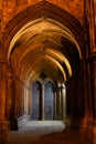 Lincoln Cathedral at night Royalty Free Stock Photo