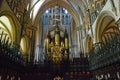 Lincoln Cathedral St Hughs choir, UK