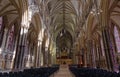 Lincoln Cathedral: vaulted ceiling