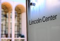 Lincoln Center Royalty Free Stock Photo