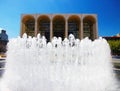 Lincoln Center Royalty Free Stock Photo