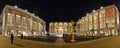 Lincoln Center Panorama - New York City Royalty Free Stock Photo