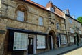 Jew`s House, Steep Hill, Lincoln UK Royalty Free Stock Photo