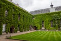 Lincoln College nature building, Oxford, England, United Kingdom Royalty Free Stock Photo