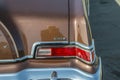 1976 Lincoln Continental Mark IV, detail right rear indicators