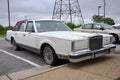 1980 Lincoln Continental Mark VI Royalty Free Stock Photo