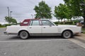 1980 Lincoln Continental Mark VI Royalty Free Stock Photo