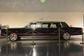 1980 Lincoln Continental Mark VI used by President Ferdinand Marcos display at Presidential Car Museum in Quezon City, Philippines Royalty Free Stock Photo