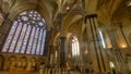 East Window and Angel Choir in Lincoln Cathedral