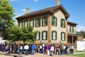 Lincoln Home National Historic Site in Springfield Royalty Free Stock Photo