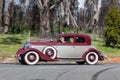 1933 Lincoln KA Victoria Coupe