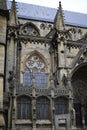 View of the Cathedral in Lincoln, Lincolnshire on September 19, 2023 Royalty Free Stock Photo