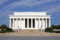 Lincoln Memorial Royalty Free Stock Photo