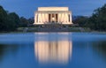 Lincoln Memorial Royalty Free Stock Photo