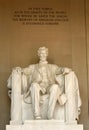 Lincoln Memorial Royalty Free Stock Photo