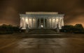The Lincoln Memorial Royalty Free Stock Photo