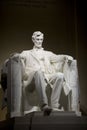 The Lincoln Memorial Royalty Free Stock Photo