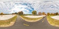 Lincoln Memorial Beach Volleyball Courts. 360 panorama VR equirectangular photo