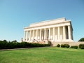 Lincoln Memorial in a clear sky