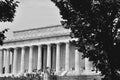 Lincoln Memorial in Glorious Black and White