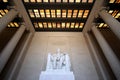 Lincoln Memorial Interior Wide Angle