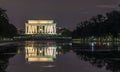 Lincoln memorial Royalty Free Stock Photo