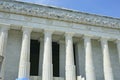 The Abraham Lincoln Memorial in Washington DC, United States, America