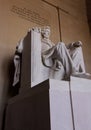 Lincoln memorial monument in Washington DC