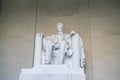 Lincoln Memorial in the National Mall, Washington DC.