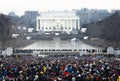 Lincoln Memorial Obama Inauguration Concert