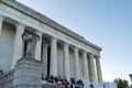 Lincoln Memorial outside