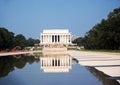 Lincoln Memorial and Reflecting pool in D.C.