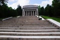 The Lincoln Memorial at Sinking Spring Farm Hardin County Kentucky USA Royalty Free Stock Photo