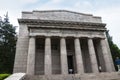 The Lincoln Memorial at Sinking Spring Farm Hardin County Kentucky USA Royalty Free Stock Photo