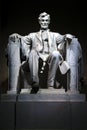 Lincoln Memorial Statue Royalty Free Stock Photo