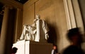 Lincoln Memorial Statue Royalty Free Stock Photo