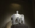 Lincoln memorial statue Royalty Free Stock Photo