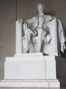Lincoln memorial statue, Washington, DC, the United States Royalty Free Stock Photo