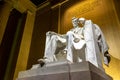 Lincoln Memorial statue Royalty Free Stock Photo