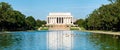 The Lincoln Memorial in Washington D.C. Royalty Free Stock Photo