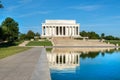 The Lincoln Memorial in Washington D.C.