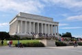 The Lincoln Memorial, Washington D.C., USA Royalty Free Stock Photo